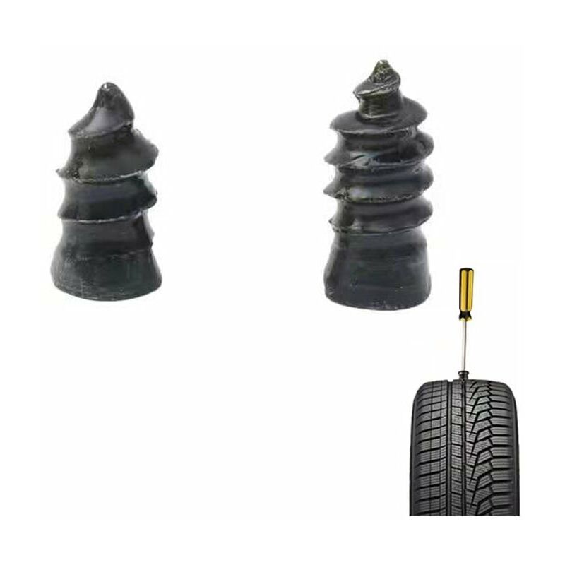 10 Pezzi Borchie per Riparazione Pneumatici