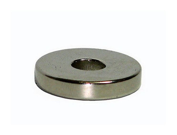 Image of 10 pezzi calamita neodimio diametro 2 cm x 3 mm- magnete magneti nd