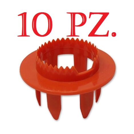 10 pezzi Canditap Candito Sacchetto Aperto