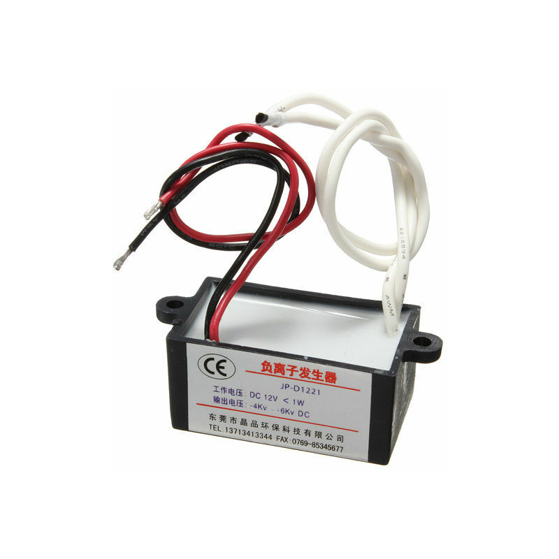 Compatto aria ioni negativi generatore di anioni