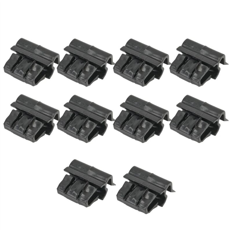 Image of 10 Pezzi di Fibbia per Scatola del Paraurti Anteriore Automobilistico, Clip Bagagliaio Cofano 1472872-00-C Accessori