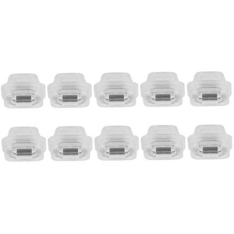 10 pezzi di inserti in plastica per portiera auto, passacavi, clip, inserti per schede di ricambio per E46, E90, E91, E92, E93