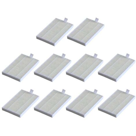 10 pezzi di ricambio per filtro HEPA per aspirapolvere robot compatibile con C30B 800T 820S