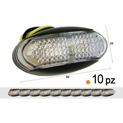12 – 24 V 6 pz LED Circle lunetta veicolo auto interni luci da soffitto per  camper, capanno, RV con CE RoHS » IlMioCamper.com Shop