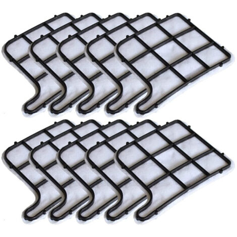 10 pezzi filtro HEPA per aspirapolvere Folletto Kobold VK135 VK136 VK369 casa e cucina