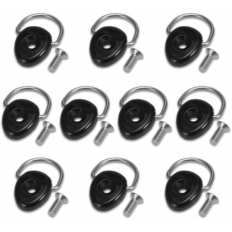 10 pezzi Kayak Ovale d Anelli con Kit Malato a