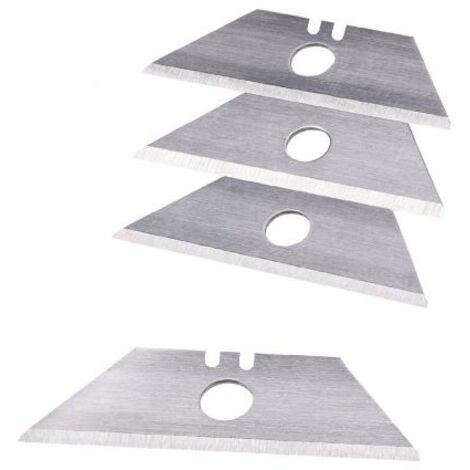 10 Pezzi Lame Di Ricambio Trapezoidale SK5 Forma T 18mm Per Taglierino Pieghevole
