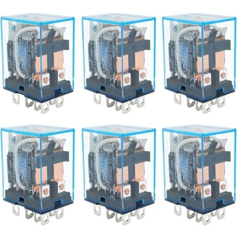 10 pezzi LY2NJ 220V Piccolo relè 1 0A Bobina DPDT a 8 pin