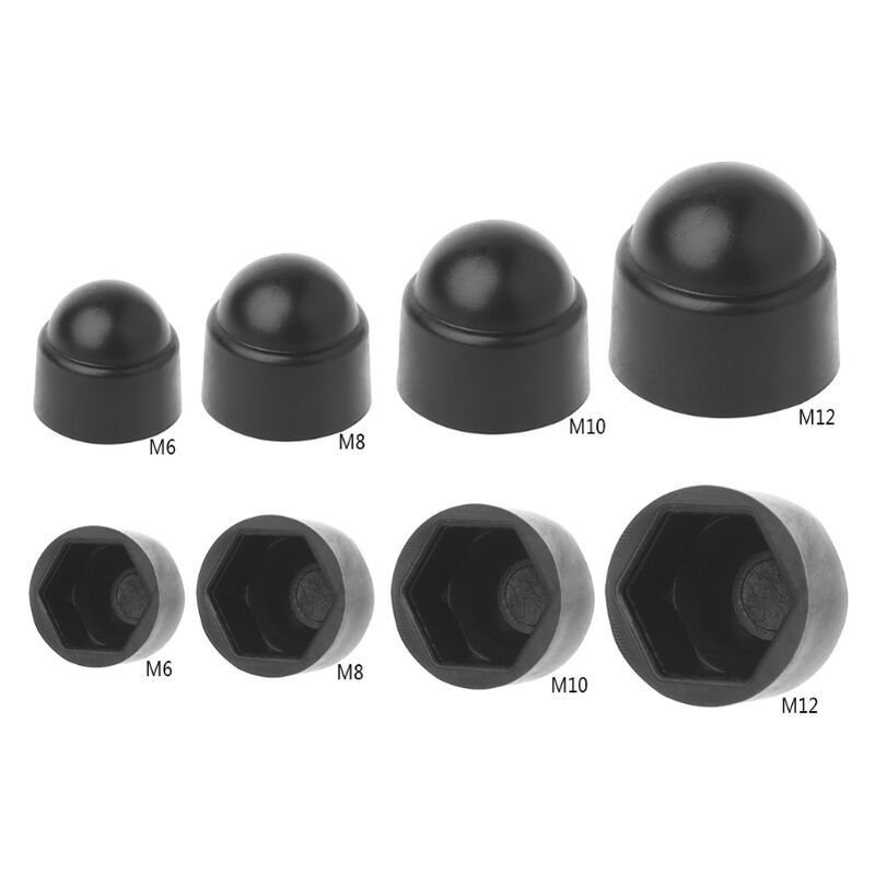 Fuienko - 10 pezzi M6 M8 M10 M12 bullone dado