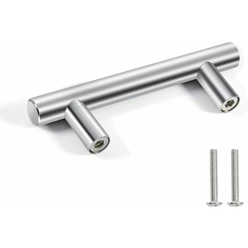 10 pezzi Maniglia per porta in acciaio