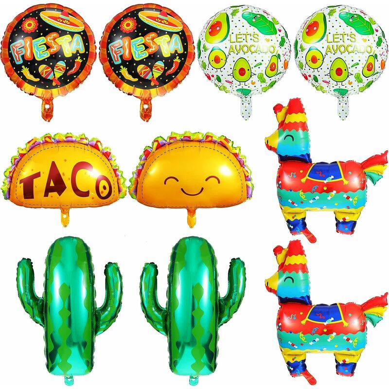 10 Pezzi Palloncino Festa Palloncino Foil