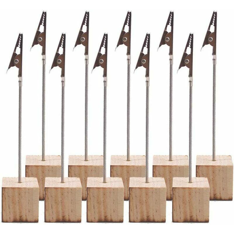 10 pezzi porta promemoria e messaggi, porta