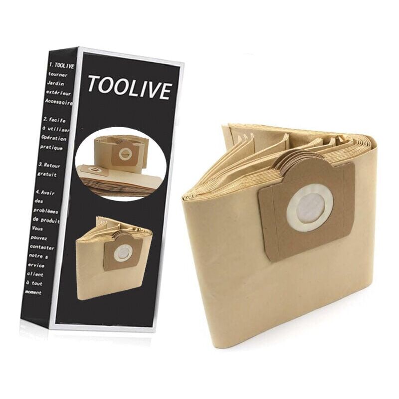 10 pezzi - sacchetti di carta, sacchetti per