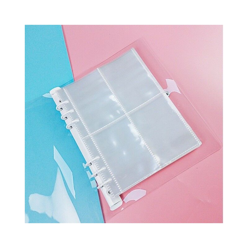 10 pezzi Standard A5 maniche per raccoglitori 1P