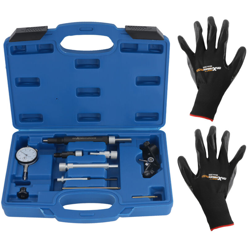Maxpeedingrods - 10 Pièce Ensemble D'outils De Réglage Pompe Diesel Pompe D'injection Comparateur