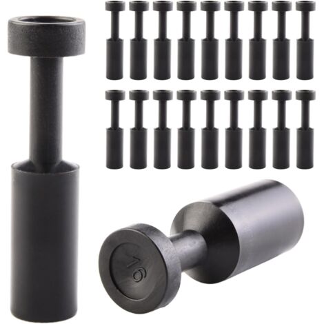 10 pièces 16 mm répartiteur en Y à 3 voies, raccord pneumatique, rapide plastique raccords Push to Connect, adaptateur de conduite d'air PY - PP-16mm