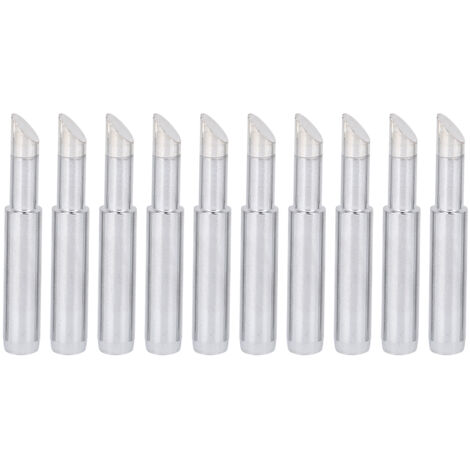 10 Pièces 900MT5C Pointes de Soudure Sans Plomb pour Fer à Souder, Accessoires de Remplacement