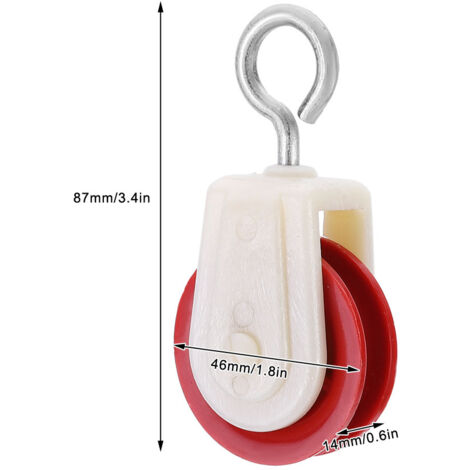 10 Pièces Accessoires de Serre pour Lignes d'Eau d'Élevage - Petits Rouleaux Spéciaux pour Aération - Rouleaux de Serre - Commande selon Image - KZQ