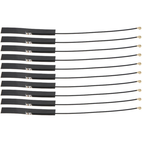 10 Pièces Antenne Réseau 4G LTE Intégrée FPC Haute Performance pour 2G 3G GSM GPRS WCDMA Couverture Complète