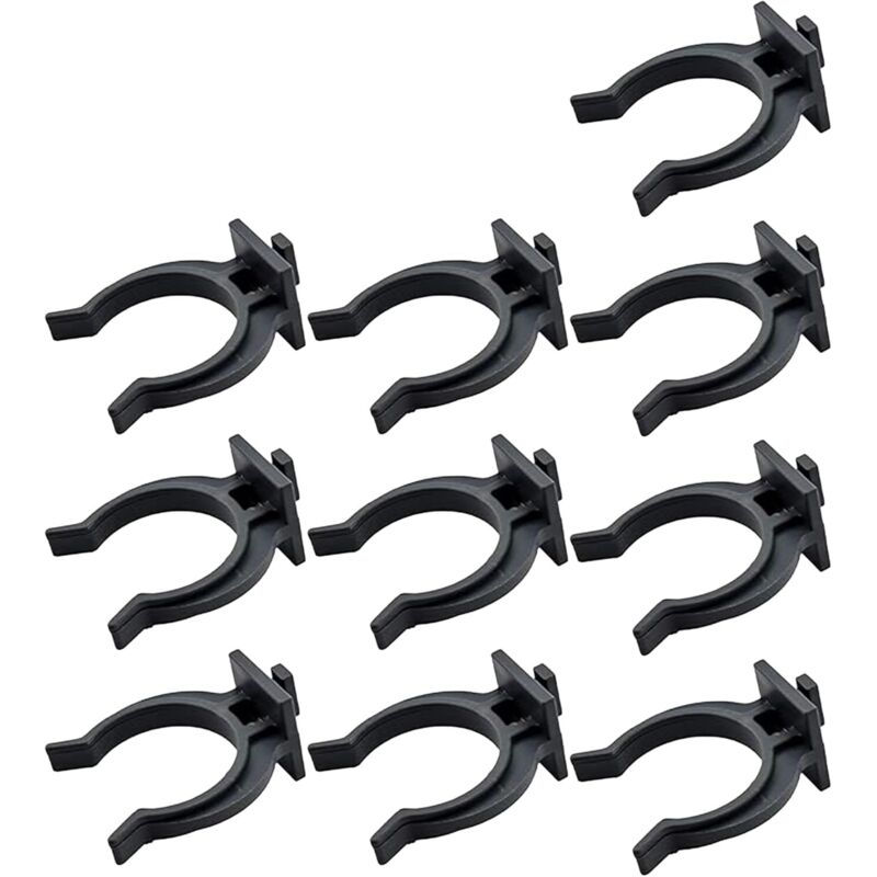 10 Pièces Attache Plinthe Cuisine, Fixation Plinthe Cuisine, Clip Plinthe Cuisine, Clips Plinthe Cuisine, Clip de Fixation Pied Meuble