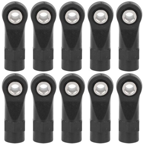 10 pièces Biellettes à Rotule M4 pour Traxxas TRX-4, Voiture RC 1/10, Joints à Billes de Liaison