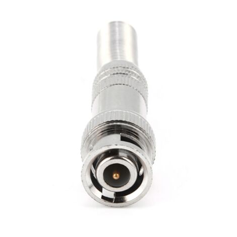 10 Pièces BNC Mâle à Ressort Connecteur Adaptateur Vis pour Câble Coaxial RG59 Caméra CCTV