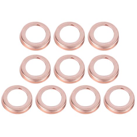 10 pièces bouchon de vidange d'huile écraser joints de rondelle 11026JA00A pour Nissan 2010-2011