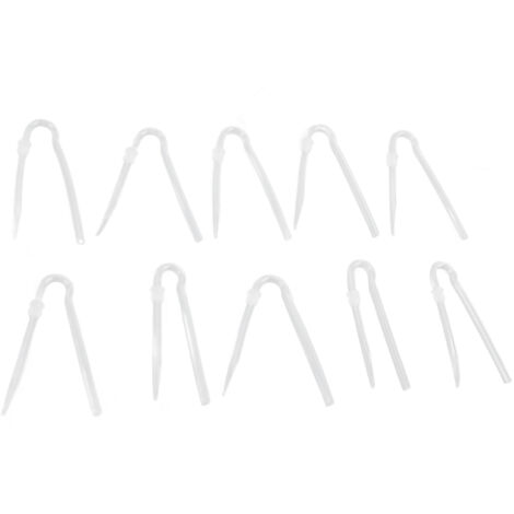 10 pièces Bouchons d'Oreille Anti-Bruit, Embouts en PVC Souple pour Protection Auditive et Amplification Sonore