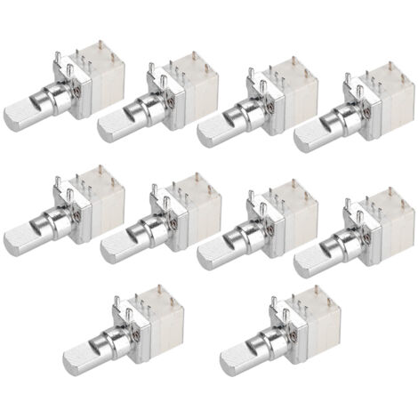 10 pièces Bouton de Commande de Volume pour Radio Motorola CP040 CP140 CP160 CP180