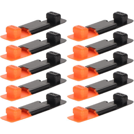 10 pièces Boutons PTT en caoutchouc de rechange pour Talkie-Walkie, Pièces de réparation pour Baofeng UV-5R, UV-5RA, UV-5RE, F8+