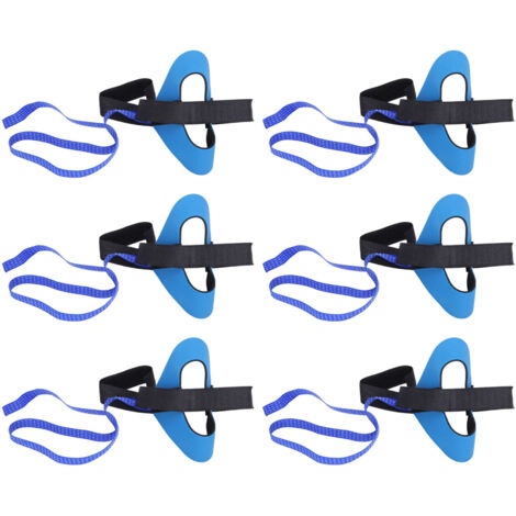 10 Pièces Bracelet Antistatique pour Pied Bleu, Bande Élastique de Protection Électrostatique pour Atelier, Accessoire Antistatique JWD001