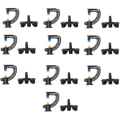 10 Pièces Buse Micro G Rotative Type Réfraction Arrosage Irrigation Serre