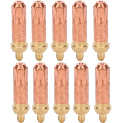 10 Pièces Buses de Découpe au Gaz Acétylène Propane Type Manchon pour Torche G01-1002