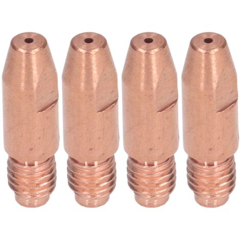10 Pièces Buses de Soudage MIG en Cuivre pour Torches de Soudage, 36KDx1.2mm, Accessoires de Poste à Souder