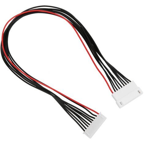 10 pièces Câble d'Extension JST-XH 8S 30cm pour Batterie LiPo RC Voiture Avion Drone