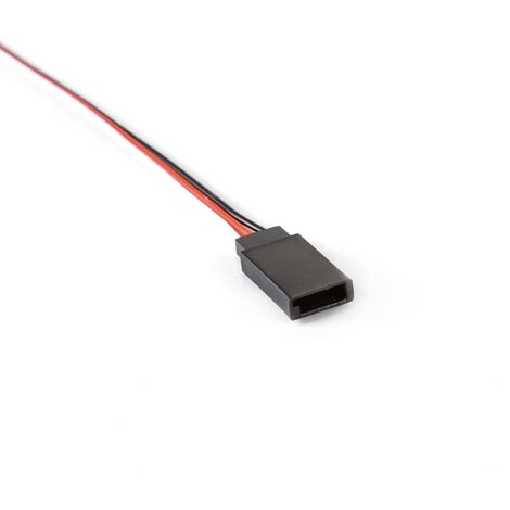 10 Pièces Câbles d'Extension Servo 150 mm, Connecteurs Mâle-Femelle Compatibles Futaba JR