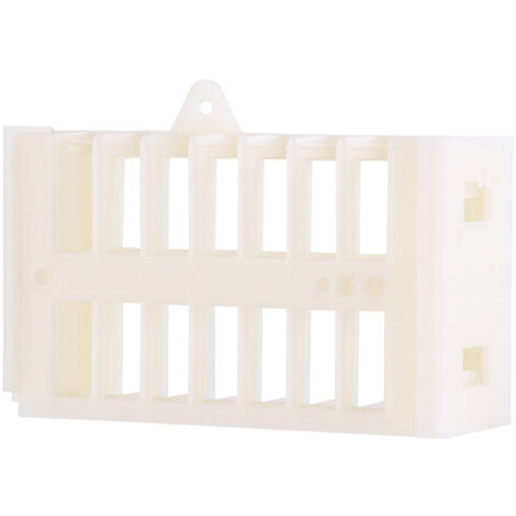 10 pièces Cage à Reine d'Abeille Multifonction Plastique, Boîte d'Accouplement et Capture pour Apiculture