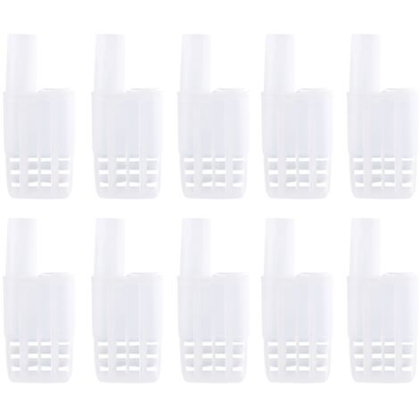 10 pièces cages à reines en plastique pour apiculteur, boîte d'élevage d'abeilles, matériel d'isolation ruche
