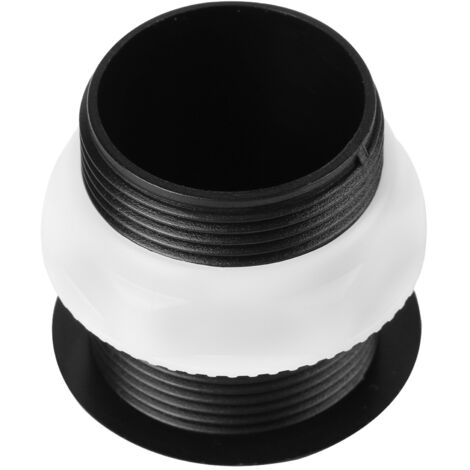 10 pièces Capuchon Bouton Arcade Noir 28MM Fileté pour Borne de Jeu