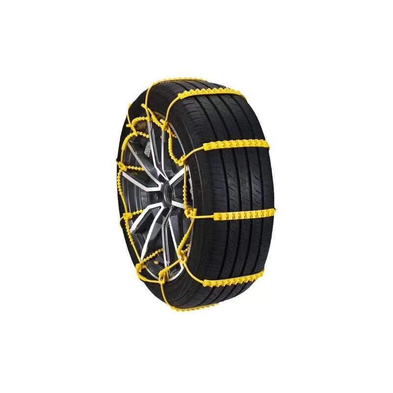 10 Pièces Chaînes à Neige pour Auto Chaine Neige Universelle Réglables pour Voiture Camion SUV Piste Neige Route Voiture Boue Glace Escalade Chaine