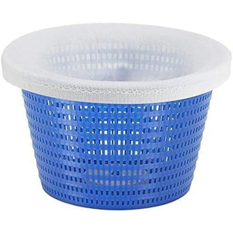Beijiyi - 10 Pièces Chaussettes de Skimmer de Piscine,Pool Skimmer Socks, Filtres en Tissu de Nylon Élastique,Chaussettes d'écumeur de Piscine pour