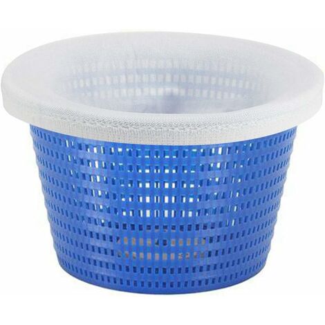 10 Pièces Chaussettes de Skimmer de Piscine,Pool Skimmer Socks, Filtres en Tissu de Nylon Élastique,Chaussettes d'écumeur de Piscine pour Peuvent Emprisonner Pollen, Feuilles,Cheveux (10pcs)