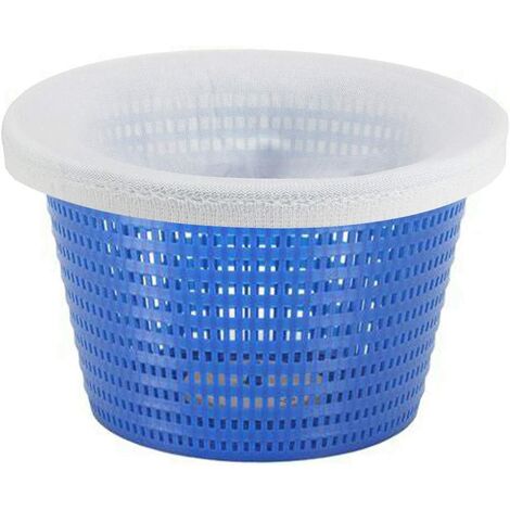 10 Pièces Chaussettes de Skimmer de Piscine,Pool Skimmer Socks, Filtres en Tissu de Nylon Élastique,Chaussettes d'écumeur de Piscine pour Peuvent Emprisonner Pollen, Feuilles,Cheveux (10pcs)