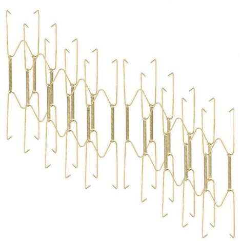 10 Pièces Cintre Assiette Mural pour la Décoration de la Maison et Le Rangemen avec 10 Crochets Muraux