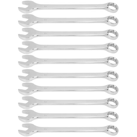 10 Pièces Clé à Cliquet Polyvalente 17mm avec Douille et Extensions - Set d'Outils à Main