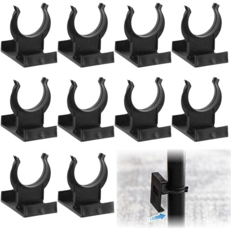 10 Pièces Clips De Plinthe De Cuisine Clips De Fixation De Plinthe De Cuisine Clip De Panneau De Bain Clip pour Plinthe Cuisine avec Support d'attache pour Armoires De Cuisine Pieds De Lit
