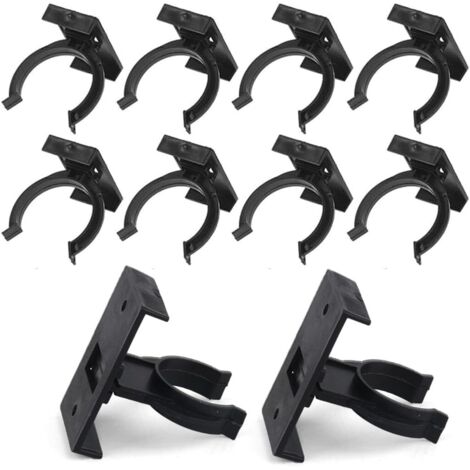 10 Pièces Clips de Plinthe de Cuisine , Clips de Fixation de Plinthe de Cuisine,Clip de Panneau de Bain , pour armoires de Cuisine , Pieds de Lit,Clip de Fixation Pied Meuble