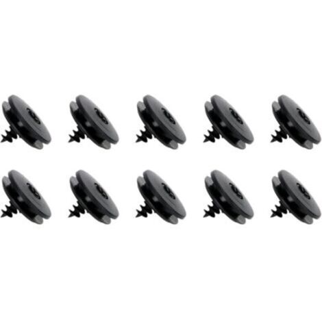 10 Pièces Clips Universels pour Tapis de Sol de Voiture,Clips de Fixation pour Tapis de Voiture 3 en 1,Supports de Fixation pour Tapis de Sol de Voiture,Fixation Tapis Voiture