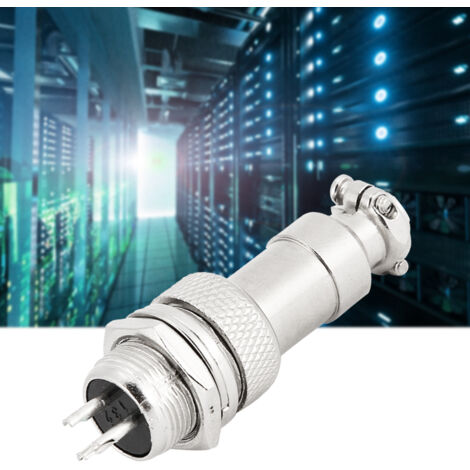 10 pièces connecteur M12 aviation 3 broches pour systèmes électroniques et informatiques