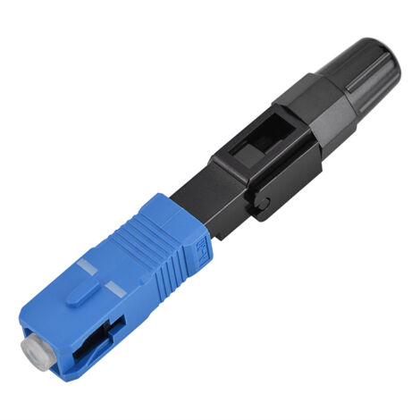 10 pièces Connecteur Rapide Fibre Optique SC/UPC Monomode, Adaptateur FTTH/ODF